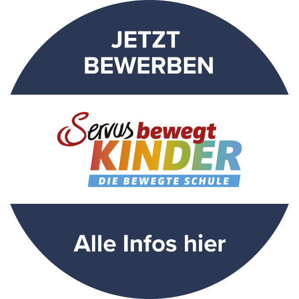 Servus bewegt Kinder logo